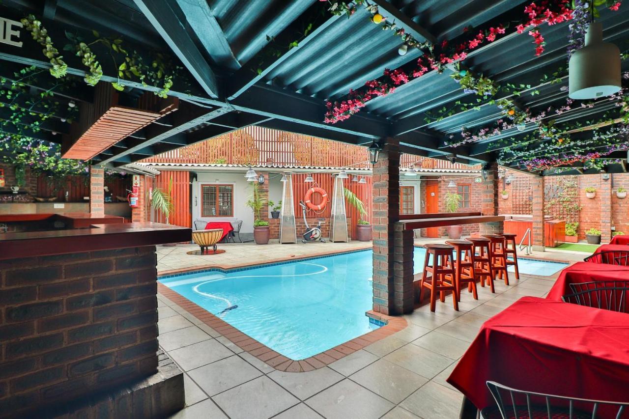 The Travel Inn Durban Exterior foto