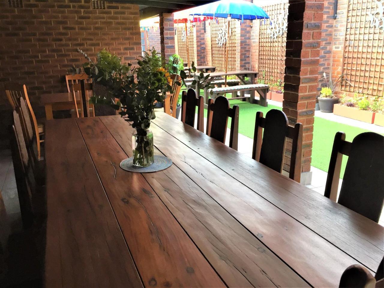 The Travel Inn Durban Exterior foto